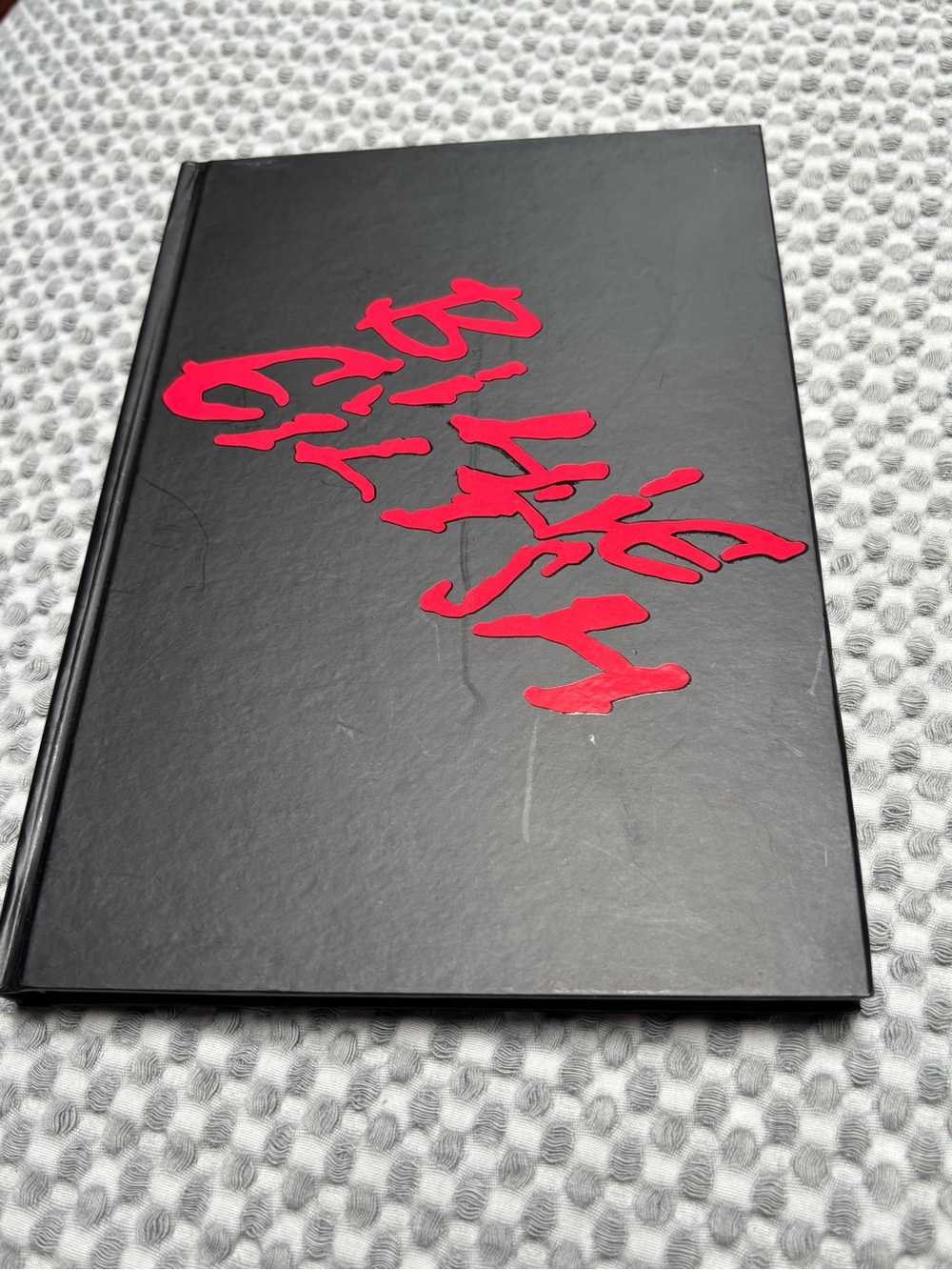 Billie Eilish Hardcover Journal Lined Paper